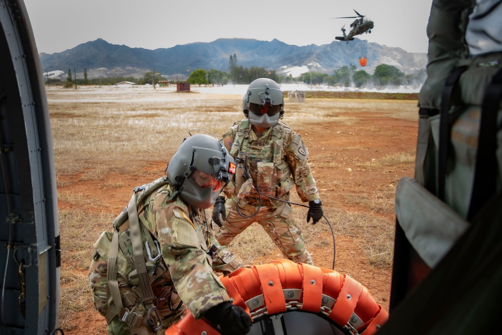25th CAB Conducts Bambi Bag Operations