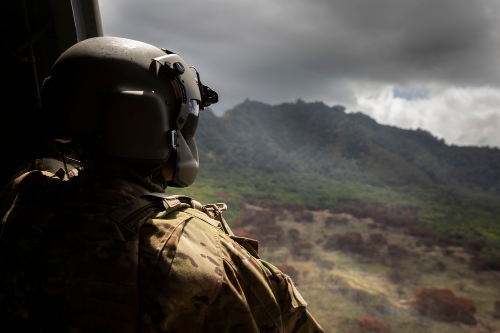 25th CAB Conducts Bambi Bag Operations