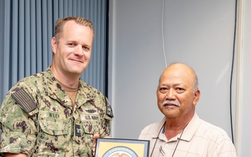 Commander, Submarine Squadron 11 Awards-At-Quarters