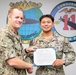 Commander, Submarine Squadron 11 Awards-At-Quarters