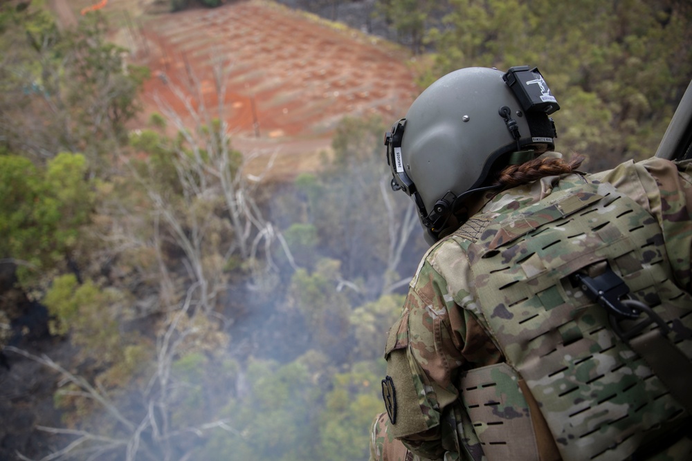 25th CAB Conducts Bambi Bag Operations