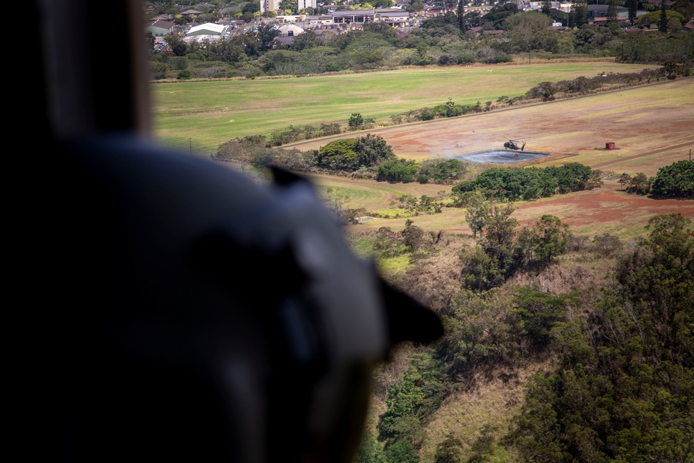 25th CAB Conducts Bambi Bag Operations