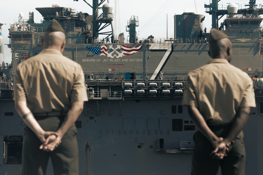 22nd MEU(SOC) Departs Norfolk for Deployment