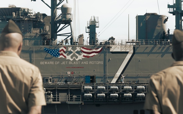 22nd MEU(SOC) Departs Norfolk for Deployment