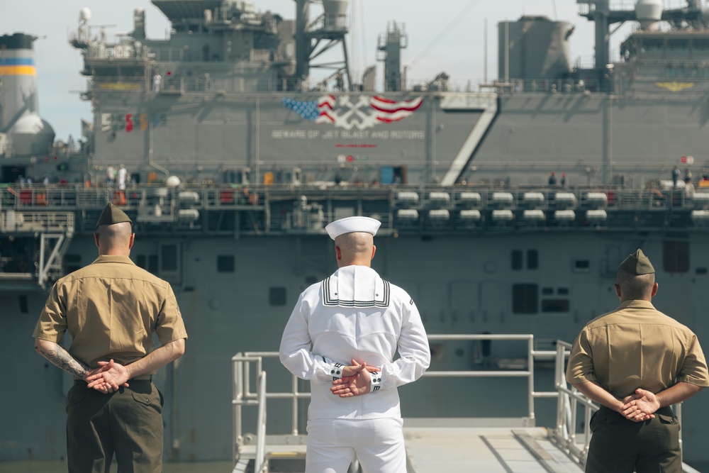22nd MEU(SOC) Departs Norfolk for Deployment