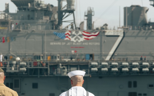 22nd MEU(SOC) Departs Norfolk for Deployment