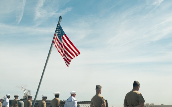 22nd MEU(SOC) Departs Norfolk for Deployment