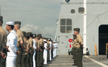 22nd MEU(SOC) Departs Norfolk for Deployment