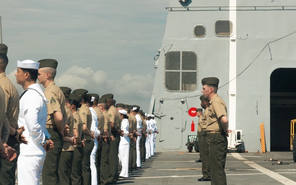22nd MEU(SOC) Departs Norfolk for Deployment