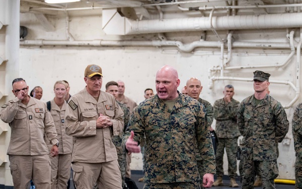 QUART 25.4: Navy and Marine Corps Leaders visit Somerset