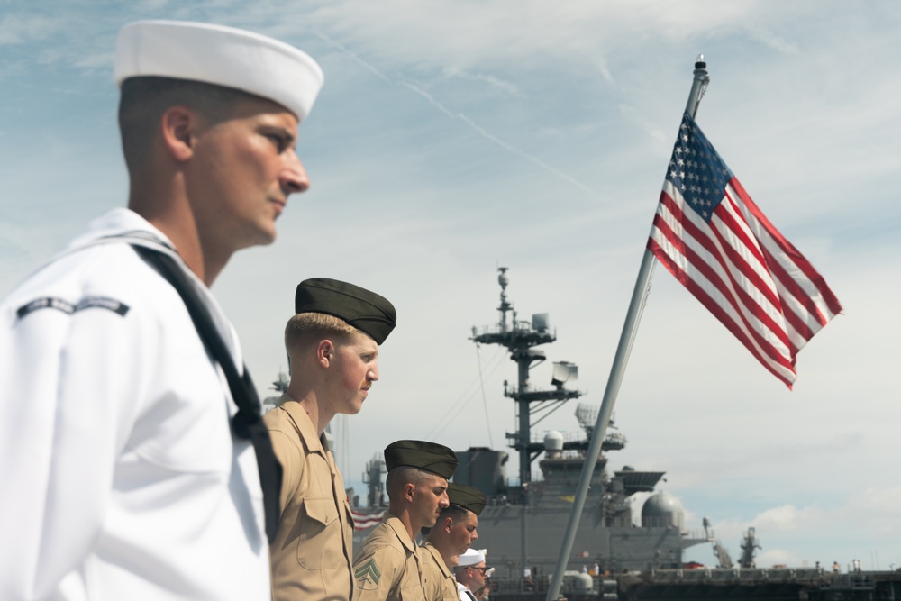 22nd MEU(SOC) Departs Norfolk for Deployment