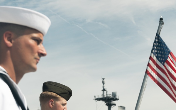 22nd MEU(SOC) Departs Norfolk for Deployment