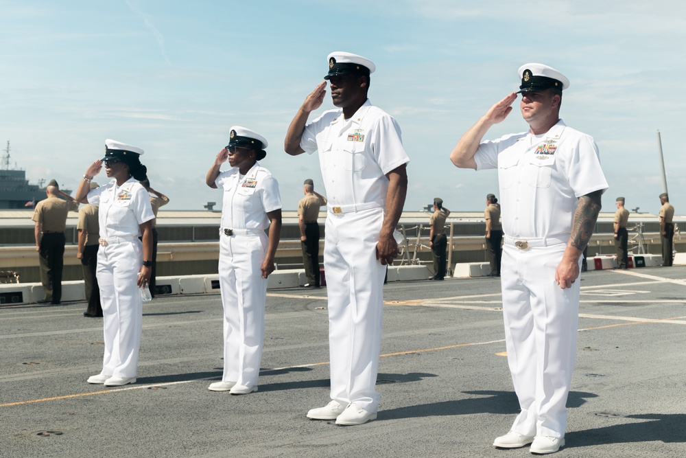 22nd MEU(SOC) Departs Norfolk for Deployment