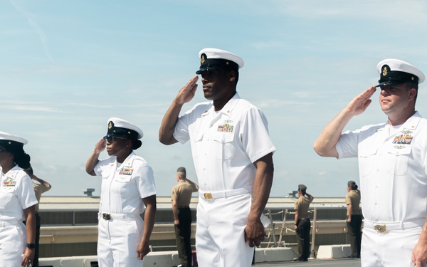 22nd MEU(SOC) Departs Norfolk for Deployment