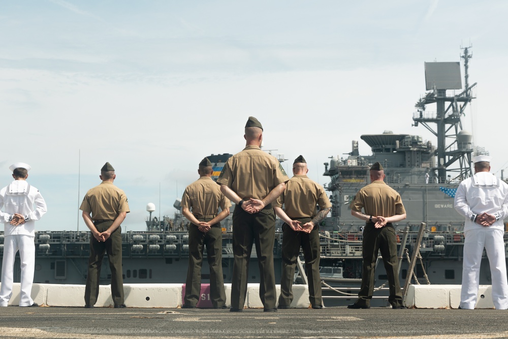 22nd MEU(SOC) Departs Norfolk for Deployment