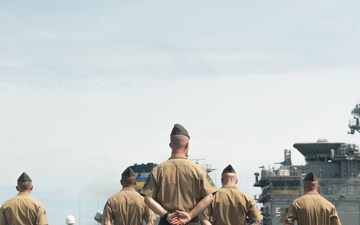 22nd MEU(SOC) Departs Norfolk for Deployment