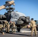 25th CAB Repairs Rotor Head of AH-64 Apache