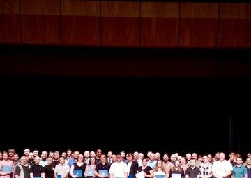 Portsmouth Naval Shipyard Hosts Trades Apprenticeship &amp; Worker Skills Progression Program Graduation