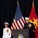U.S. Naval Academy change of command ceremony