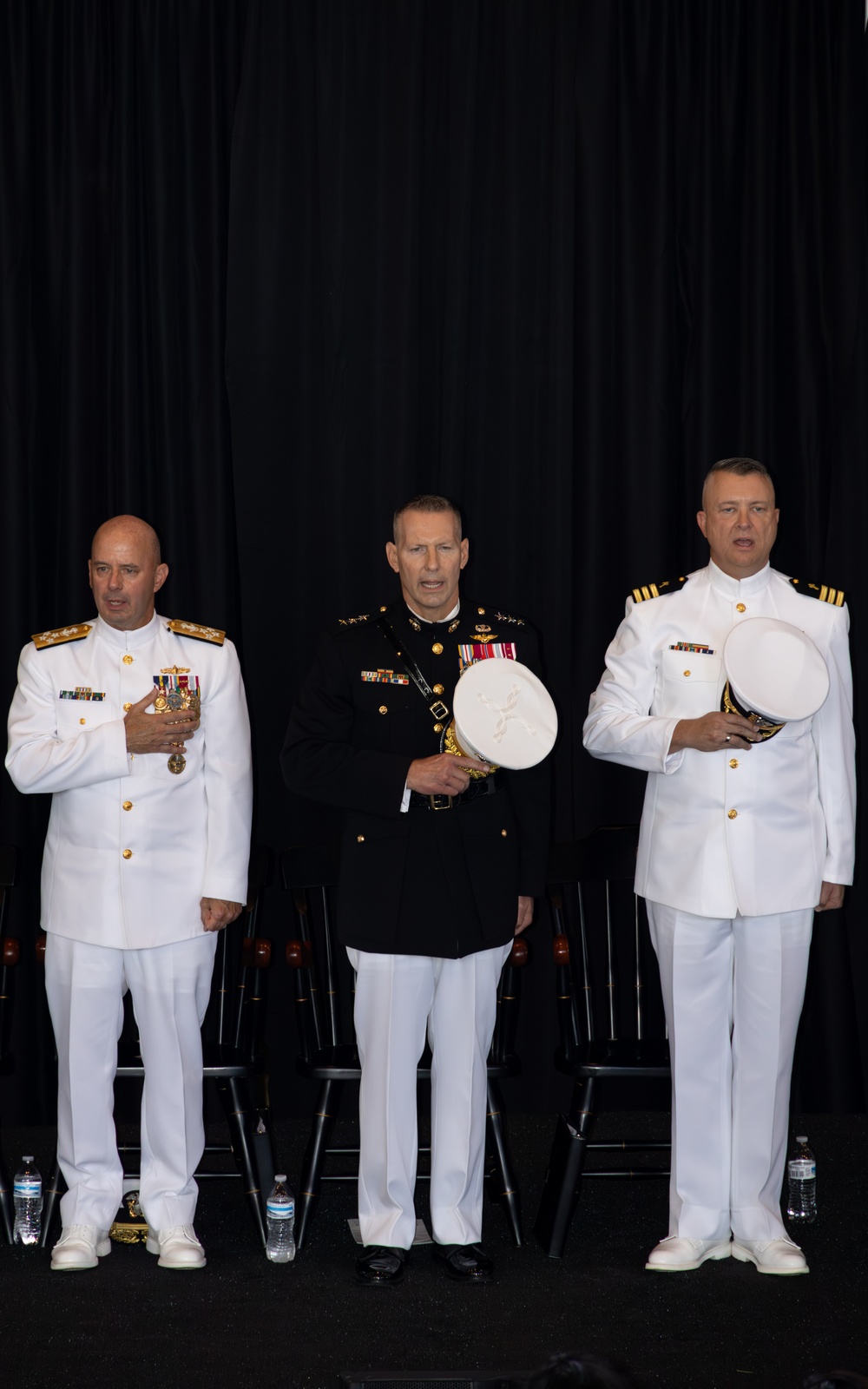 U.S. Naval Academy change of command ceremony