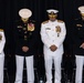 U.S. Naval Academy change of command ceremony