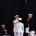 U.S. Naval Academy change of command ceremony
