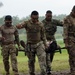 Panamanian and U.S. Forces conduct jungle MEDEVAC training