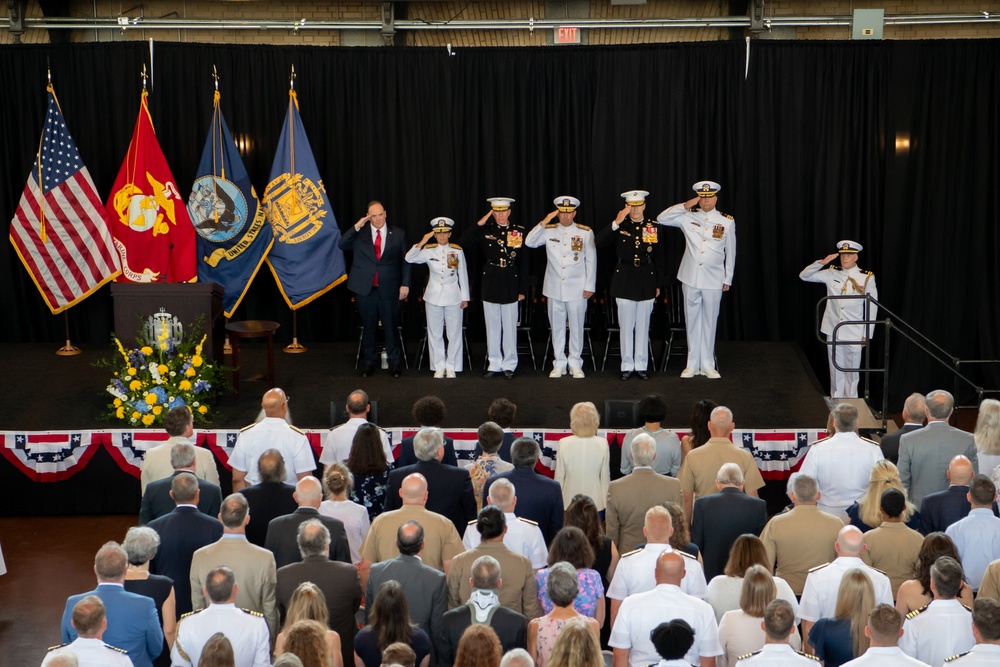 U.S. Naval Academy change of command ceremony