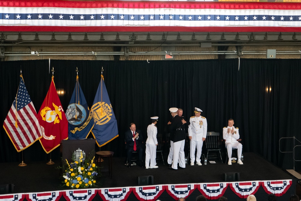U.S. Naval Academy change of command ceremony