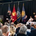 U.S. Naval Academy change of command ceremony