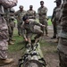 Panamanian and U.S. Forces conduct jungle MEDEVAC training