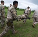 Panamanian and U.S. Forces conduct jungle MEDEVAC training