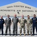 Paraguayan Air Force visits the 104th Fighter Wing
