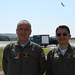 Paraguayan Air Force visits the 104th Fighter Wing