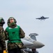 Abraham Lincoln conducts flight operations