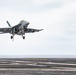 Abraham Lincoln conducts flight operations