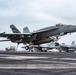 Abraham Lincoln conducts flight operations