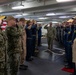 DESRON-21 conducts change of command ceremony