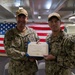 DESRON-21 conducts change of command ceremony