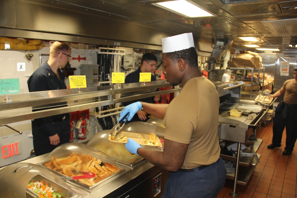 Pinckney conducts routine operations