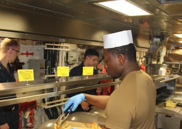 Pinckney conducts routine operations