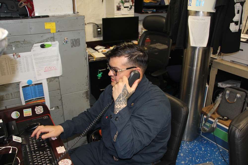 Pinckney conducts routine operations