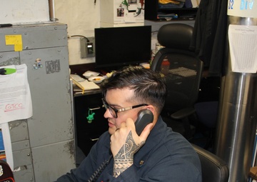 Pinckney conducts routine operations