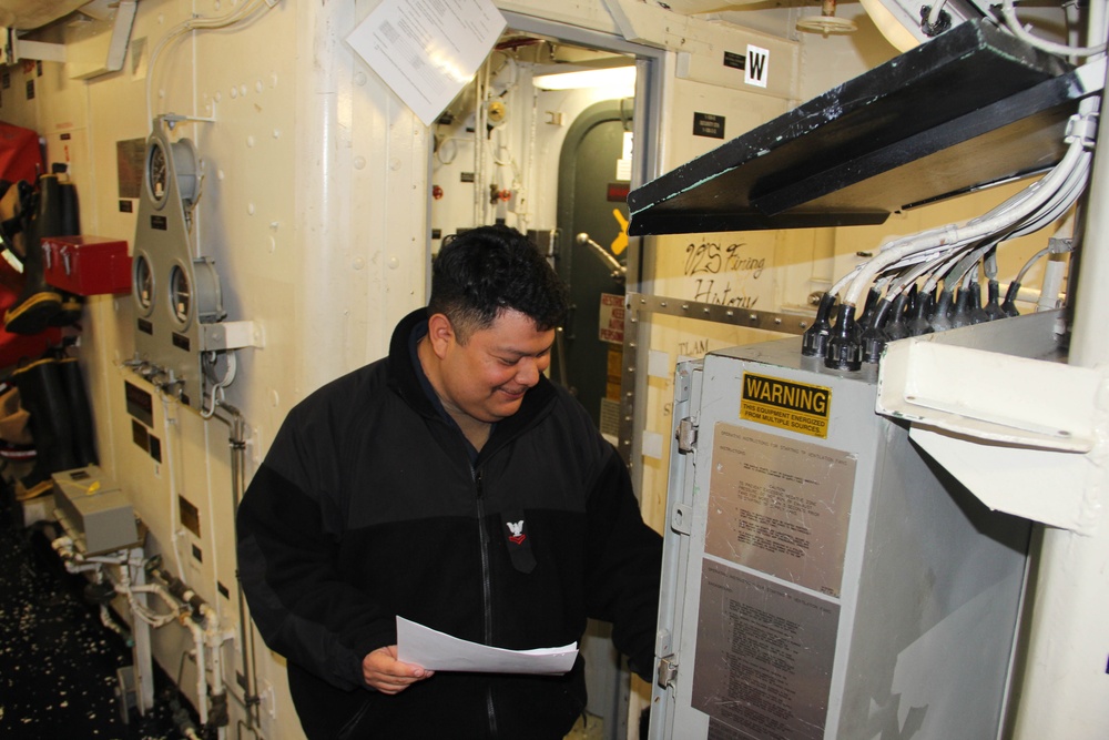 Pinckney conducts routine operations