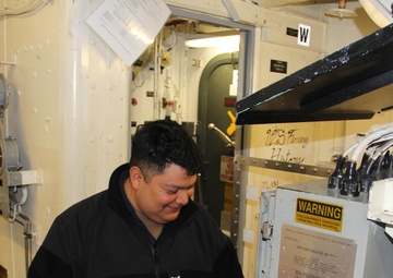 Pinckney conducts routine operations