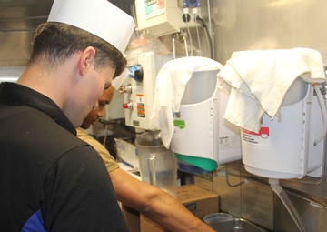 Pinckney conducts routine operations