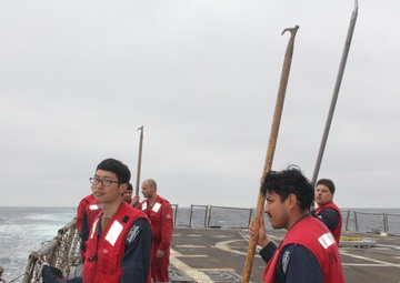 Pinckney conducts routine operations