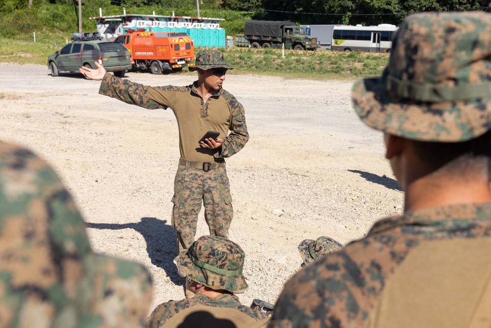 3d LAR Classes With ROK Marines, and Live-Fire Training During KMEP 25.2