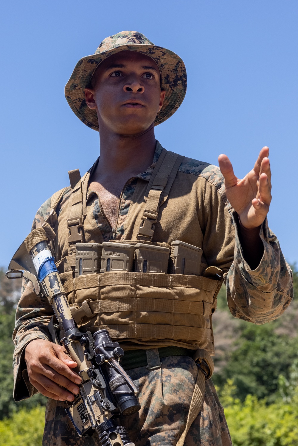 3d LAR Classes With ROK Marines, and Live-Fire Training During KMEP 25.2