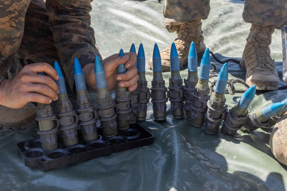 3d LAR Classes With ROK Marines, and Live-Fire Training During KMEP 25.2